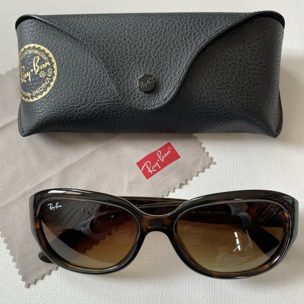 RayBan RB4198 Tortoise 🐢 Sunnies 😎